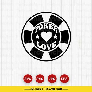 Poker Chips Svg, Poker Svg, Poker Shirt Svg, Poker Game svg, Casino Chips svg, Gambling svg, Casino svg, Vector, Poker game Png, Poker png