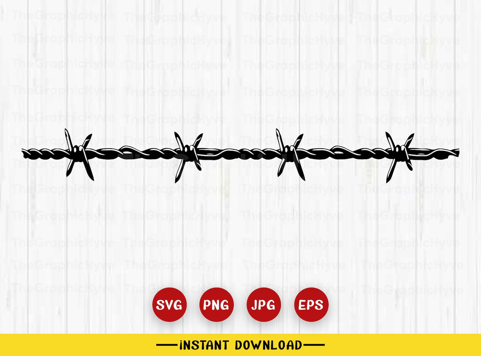 Barbed Wire SVG, Wire Fence SVG, Barbed Wire PNG, Barbed Wire Clipart ...