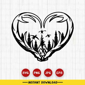 Hunting Svg || Deer hunting Svg || Outdoor Hunting Svg, Duck Hunting Svg, Hunting Shirt Svg, Clipart Vector Cricut & Silhouette, Png Jpg Eps