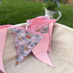 Bruant rose cochon