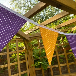 LA Lakers Bunting