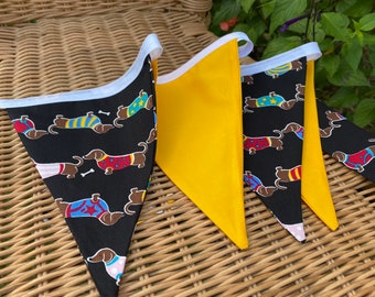 Sausage Dog Bunting