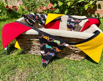 Sausage Dog Bunting