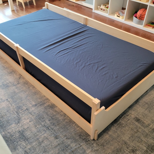 Convertible Montessori Floor Bed