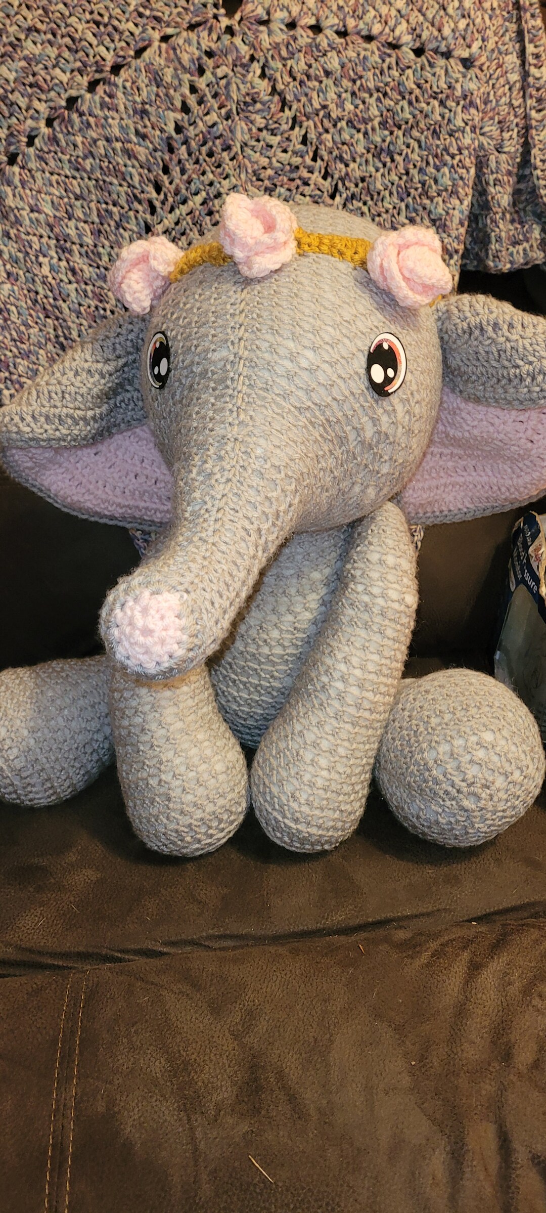 Ella the Elephant - Etsy