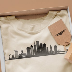 Philadelphia skyline, monochrome silhouette, vector illustration. Cricut, Silhouette, Image transfers, Rubber Stamping, paper printing