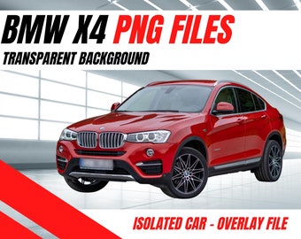 Get Ready to Rev Up Your Ride with High-Resolution BMW X4 Car PNG Files-11 Sublimation PNGs, Vehicle Images, Car sublimation-Car Enthusiasts