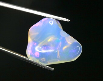 Raw Natural Ethiopian Opal Polish Rough Opal Rainbow Fire Top Quality Rough AAA Grade Jewelry Making