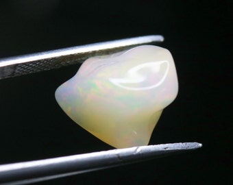 Raw Natural Ethiopian Opal Polish Rough Opal Rainbow Fire Top Quality Rough AAA Grade Jewelry Making