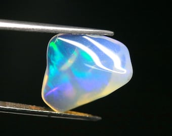 Raw Natural Ethiopian Opal Polish Rough Opal Rainbow Fire Top Quality Rough AAA Grade Jewelry Making