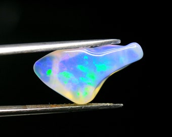 Raw Natural Ethiopian Opal Polish Rough Opal Rainbow Fire Top Quality Rough AAA Grade Jewelry Making