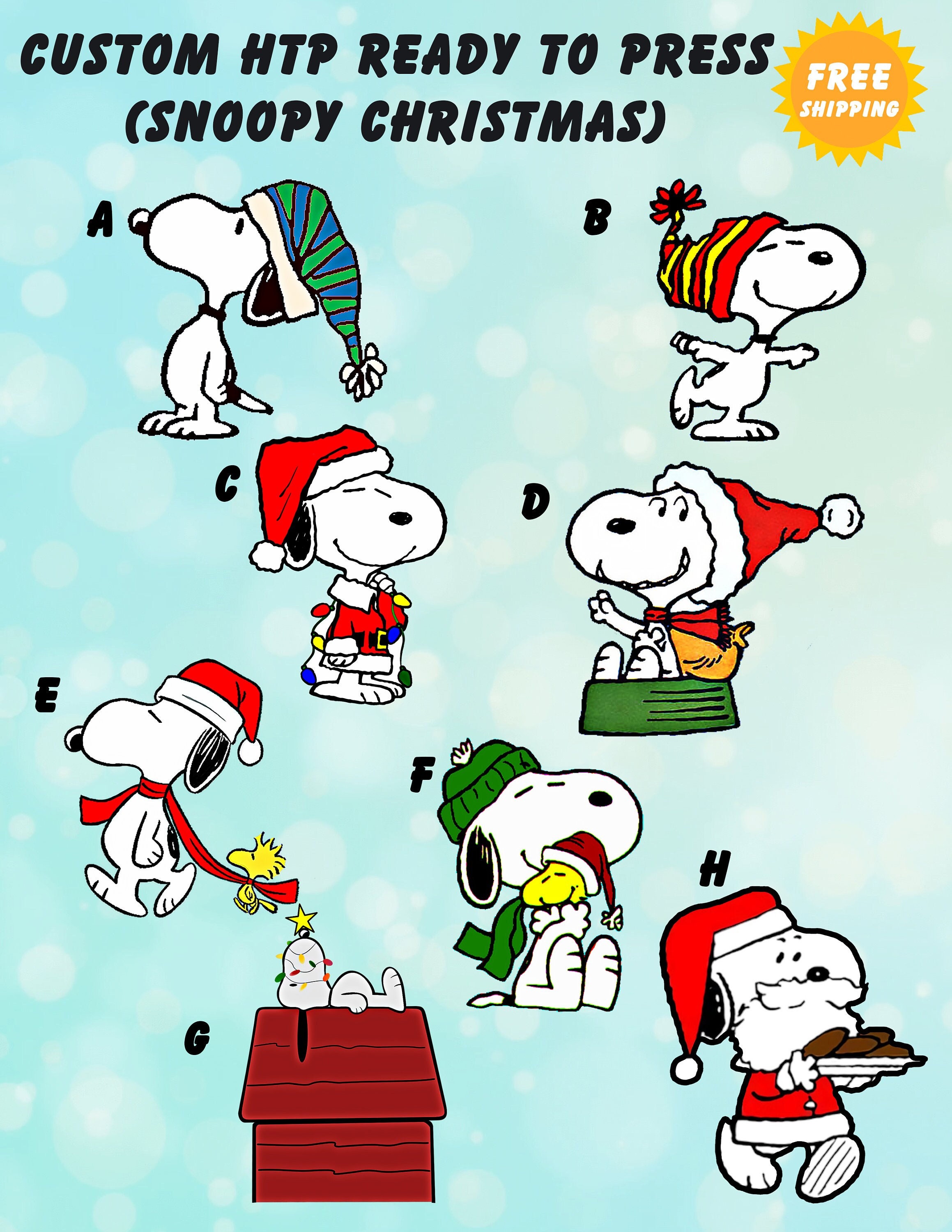 20+ Snoopy With Christmas Lights
