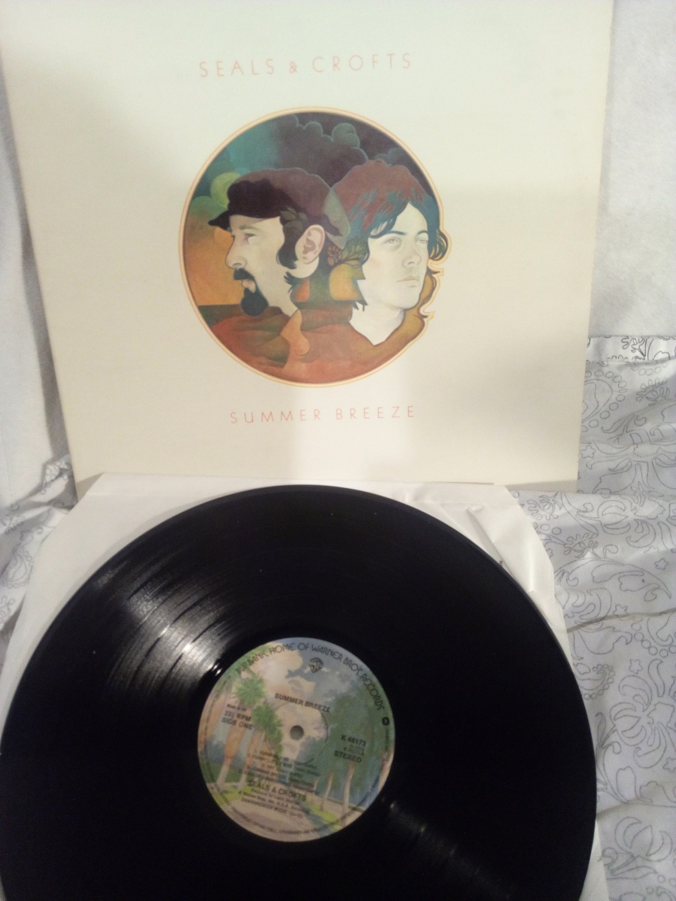 Seals and Crofts Summer Breeze LP álbum discográfico en vinilo Etsy