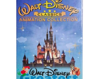 Disney Dvd Etsy