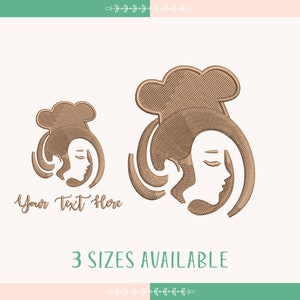 Mrs Chef Embroidery Design, Cooking Pattern, Kitchen Embroidery Design, Instant Download