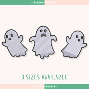Halloween Ghosts Embroidery Design, Ghosts Embroidery Design, Halloween Embroidery, Instant Download