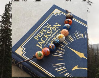 Percy Jackson PJO Camp Half-Blood Perlenkette