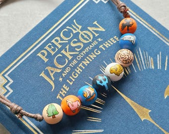 Collana di perle del Campo Mezzosangue di Percy Jackson PJO