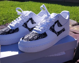 lv custom air force 1
