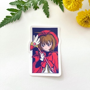 Cardcaptor Sakura Matte Vinyl Sticker
