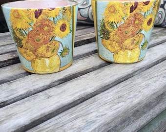 Maceta de girasoles de Van Gogh