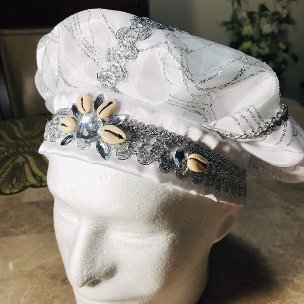 Obatala Gala Hat