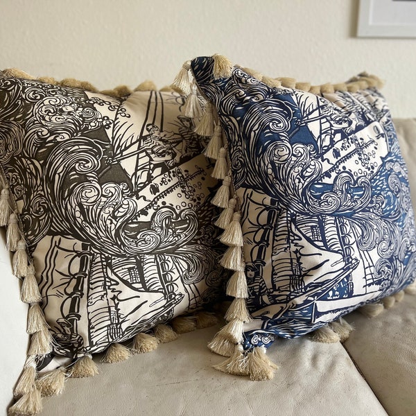 Ralph Lauren Throw Pillow Etsy