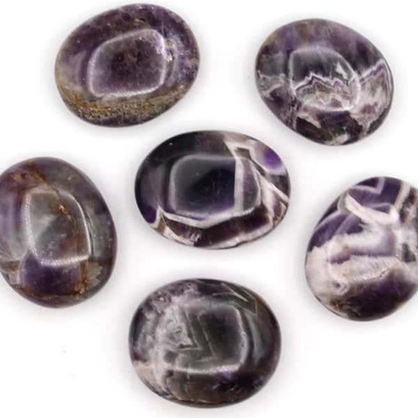 BUY 1 GET 2 Chevron Amethyst Soap Stones FREE!