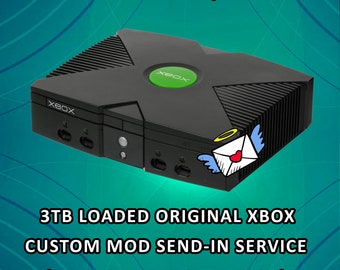 Original Xbox  Etsy