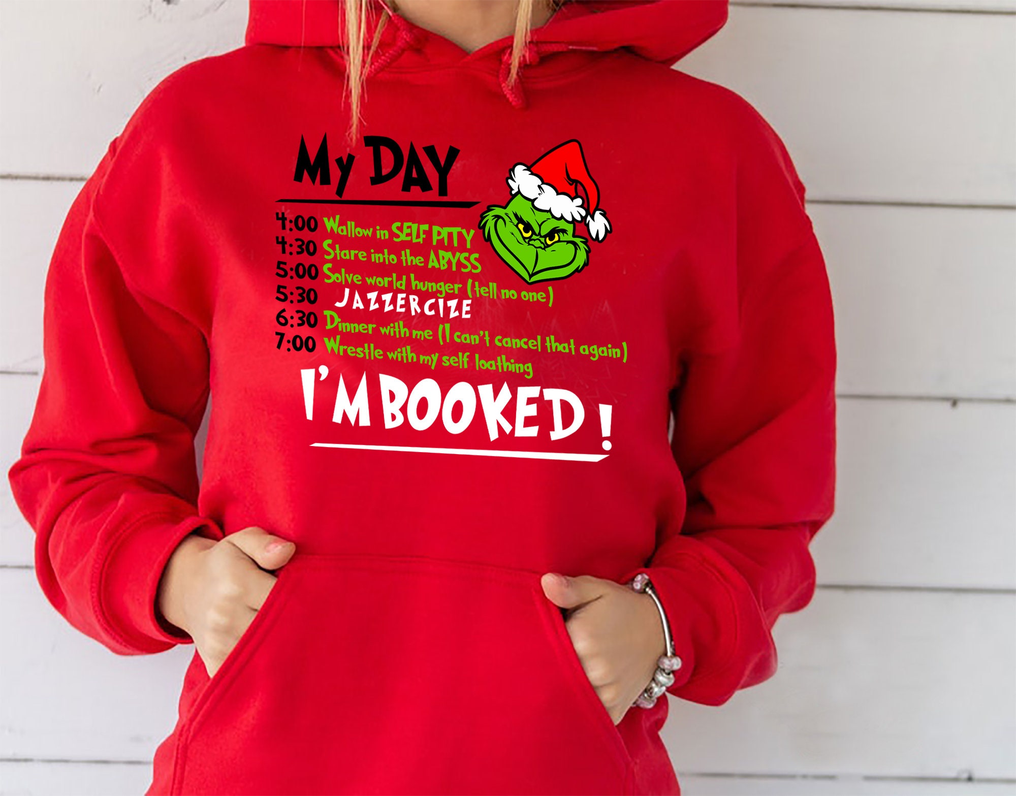 Grinch 6 ft sweatshirt Clearance