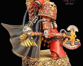 Aster Crohne – the Shroudmaker | Blood Angels Forge World