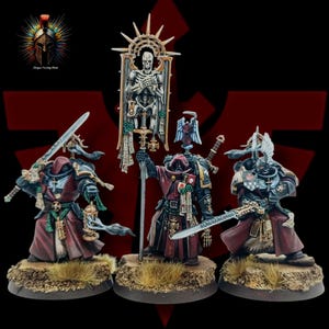 Inner Circle Companions squad. The Risen.