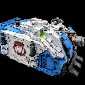 World Eaters Deimos Pattern Vindicator (original FW resin model)