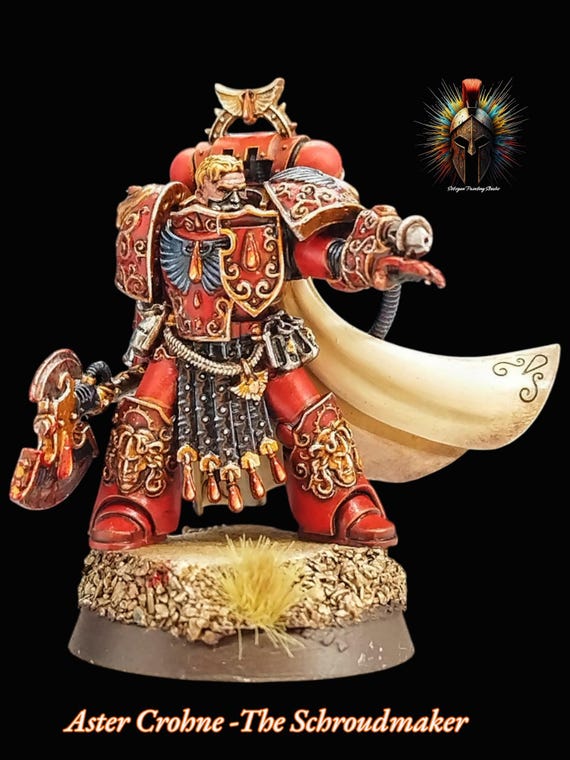 Aster Crohne – the Shroudmaker | Blood Angels Forge World