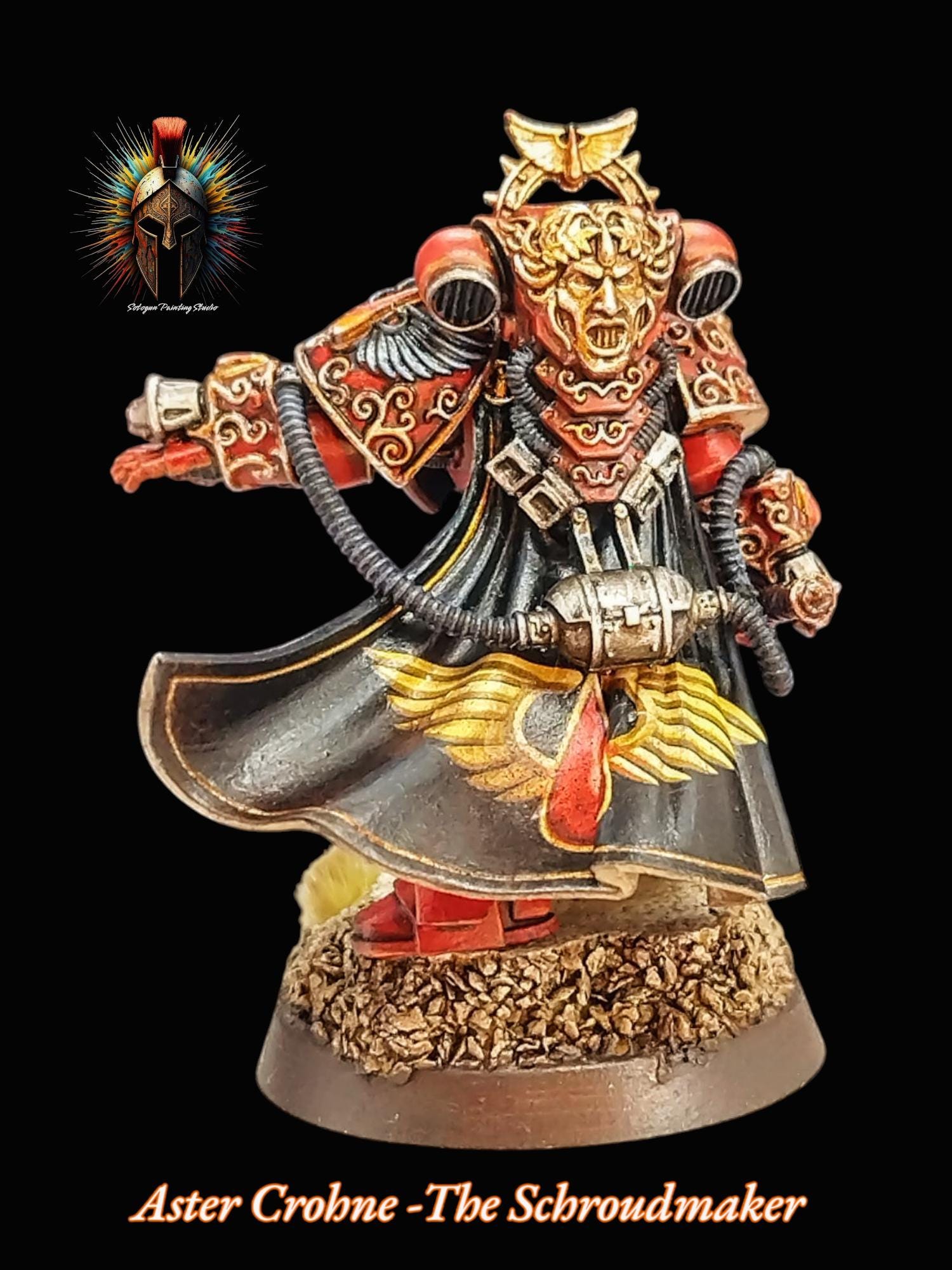 Aster Crohne – the Shroudmaker | Blood Angels Forge World