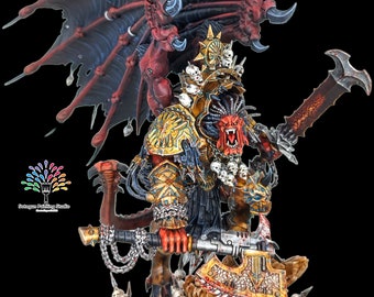 Warhammer 40,000 ワールドイーター アングロン ANGRON Warhammer 40K World Eaters Angron, Daemon Primarch of Khorne