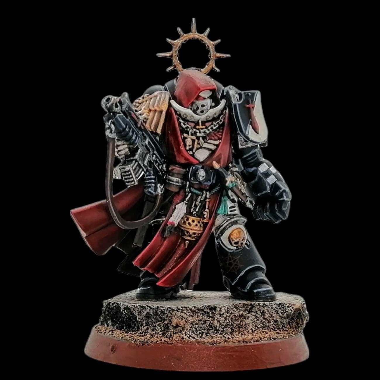 Dark Angels Successor Chapter Primaris Master the Dark Etsy UK