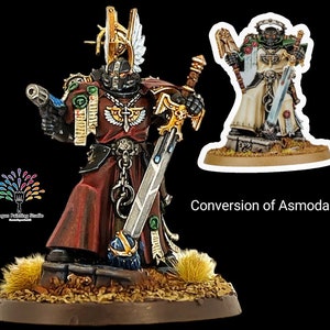 Risen Dark Angels conversion based on Asmodai&#39;s miniature.