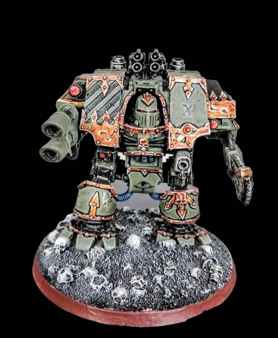 Sons of Horus Legion Castraferrum Dreadnought Etsy