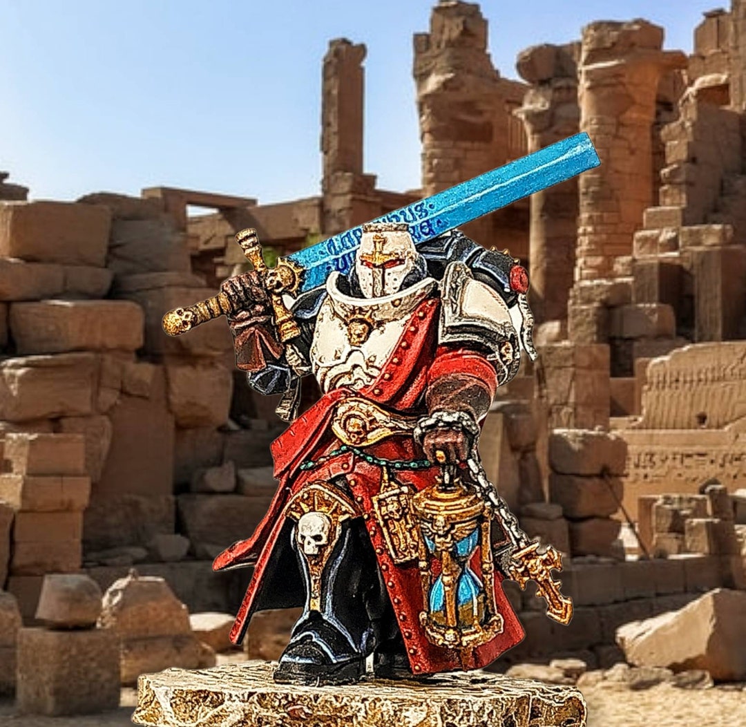 Dark Angels Successor Chapter Judicar converted Etsy