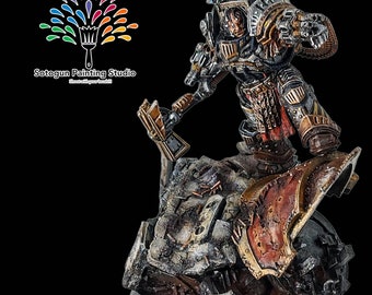 Perturabo, Primarch of the Iron Warriors Legion