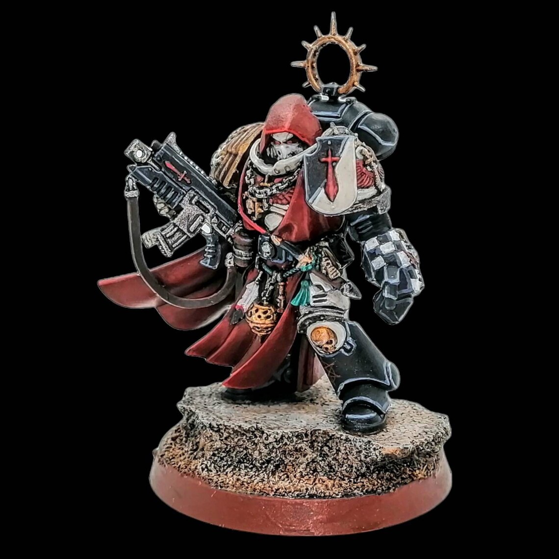 Dark Angels Successor Chapter Primaris Master the Dark Etsy UK