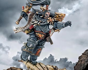 40K-SMarines] Space Wolves de Ragnar Crinière-Noire - Armée Unique