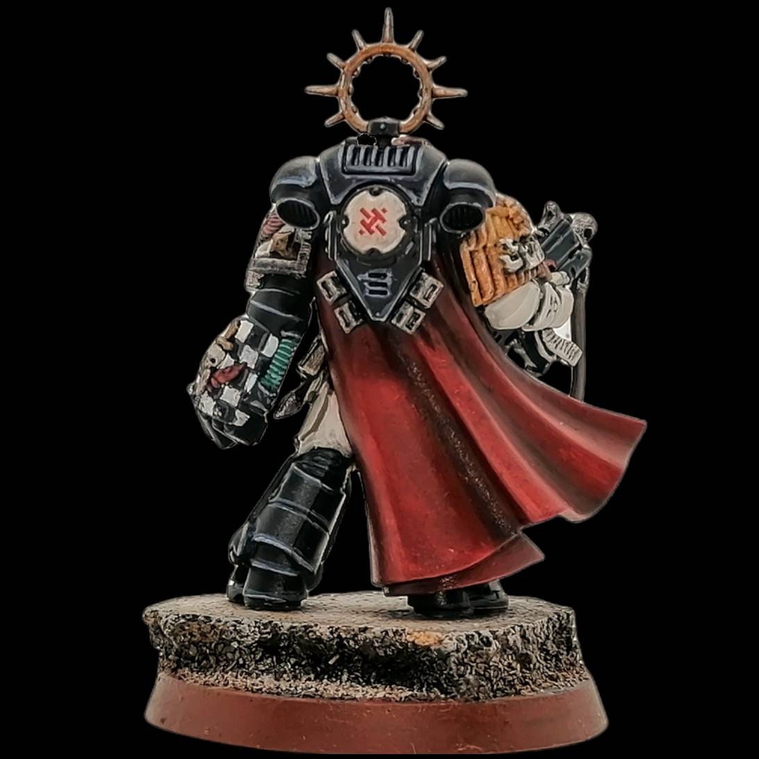 Dark Angels Successor Chapter Primaris Master the Dark Etsy UK
