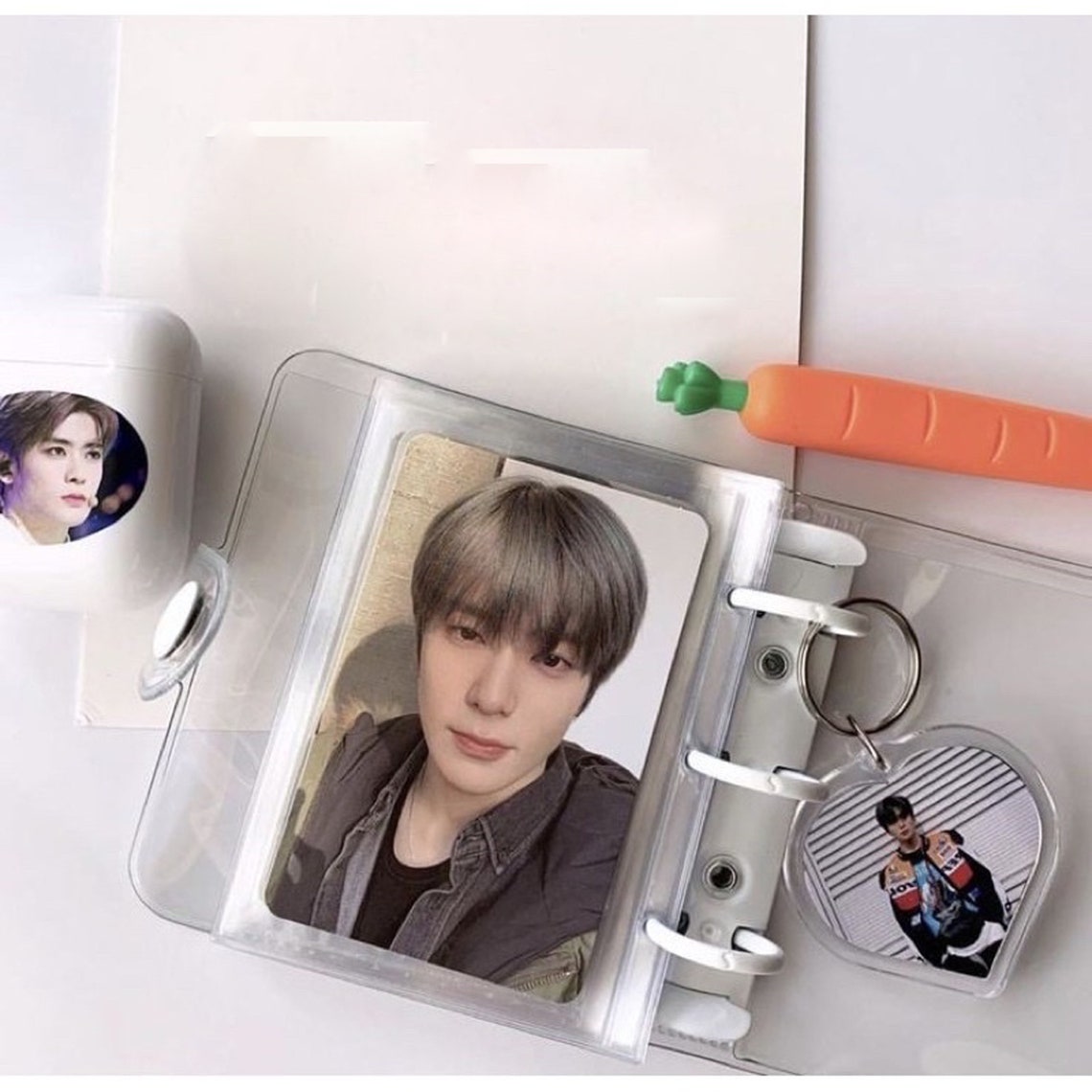Photocard Binder Photocard Binder Kpop Photocard Holder Etsy