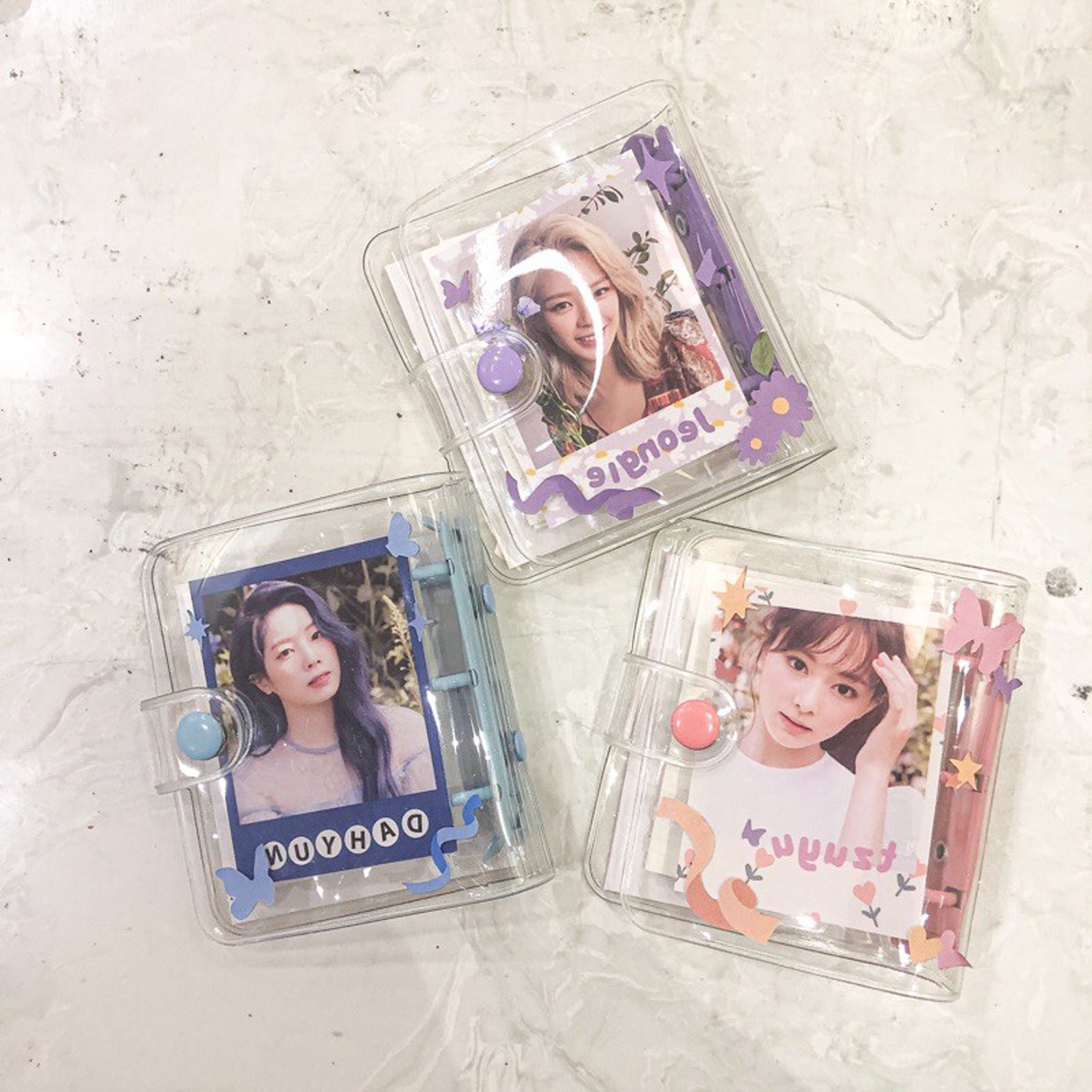 Photocard Binder Kpop Photocard Binder Photocard Holder 3 Etsy