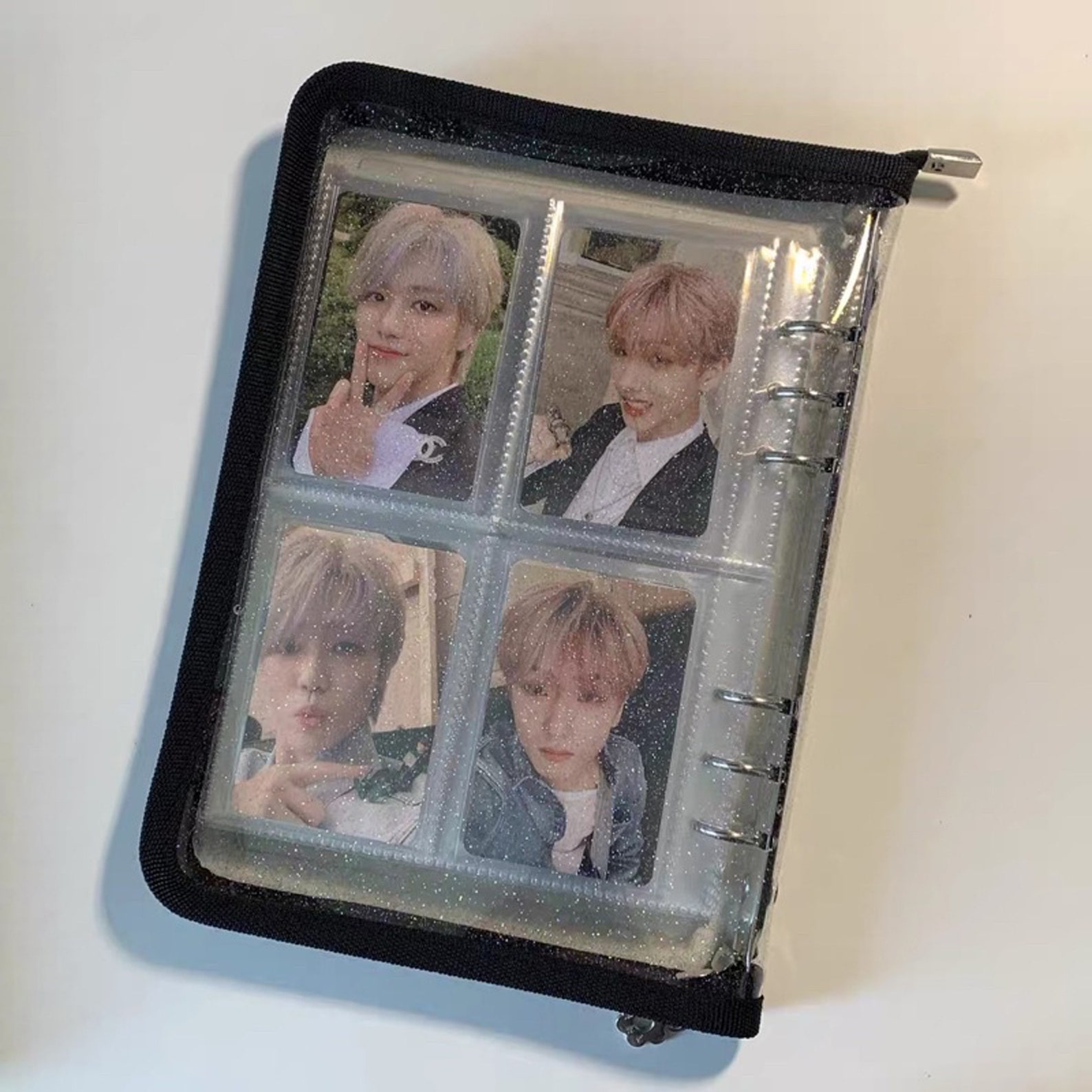 Photocard Binder Kpop Photocard Binder Photocard Holder Etsy