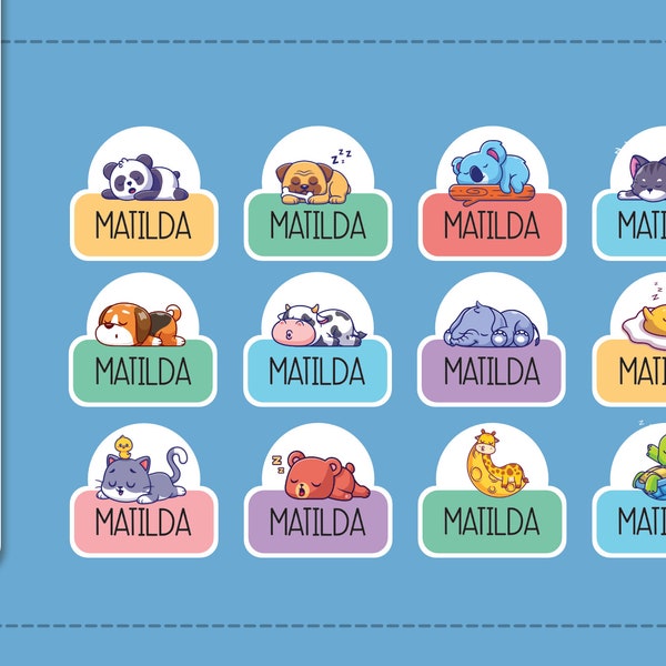 Daycare Labels - Etsy