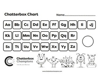 Chatterbox Champions Progress Chart