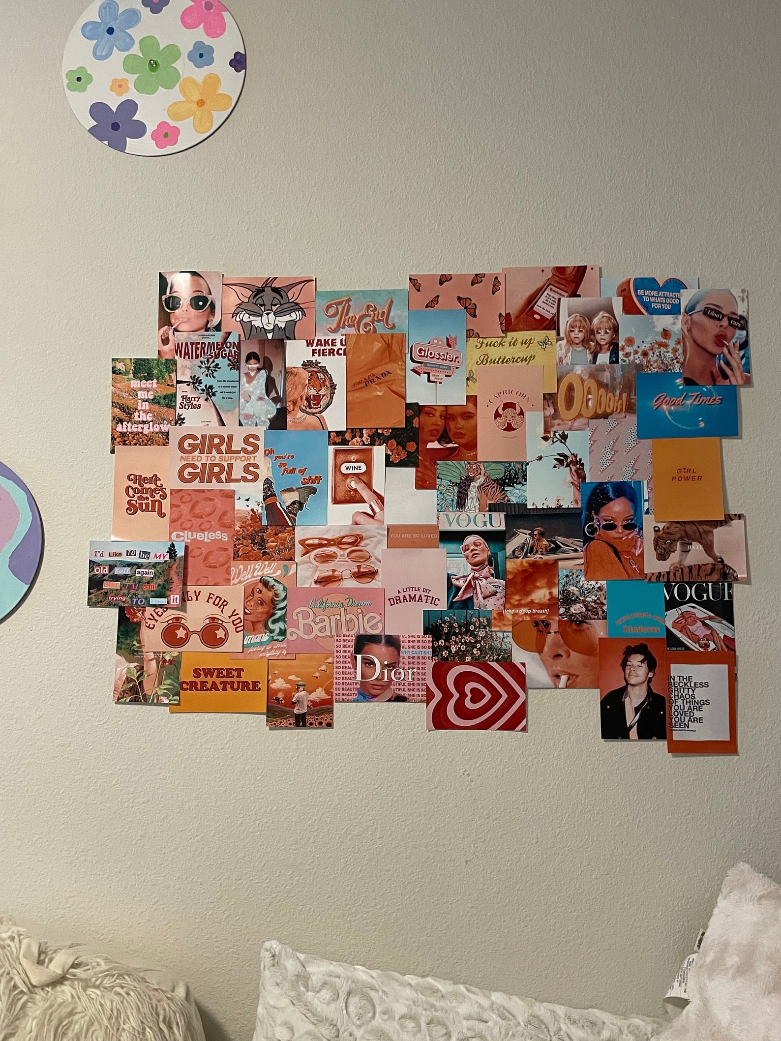 Kit de collage mural personnalisé | Etsy